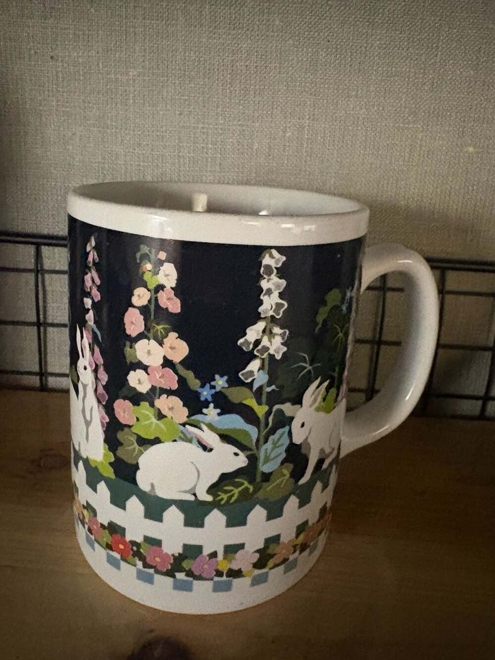 Claire Murray 'English Garden' Design Ceramic Mug